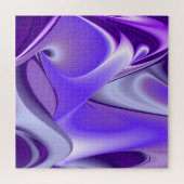 Puzzle Rêves arc-en-ciel à fleurs violettes (Horizontal)