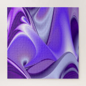 Puzzle Rêves arc-en-ciel à fleurs violettes (Vertical)