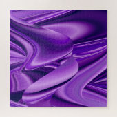 Puzzle Rêves arc-en-ciel à fleurs violettes (Horizontal)