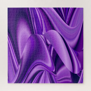 Puzzle Rêves arc-en-ciel à fleurs violettes