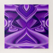 Puzzle Rêves arc-en-ciel à fleurs violettes (Vertical)