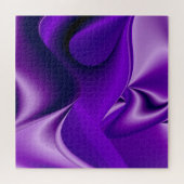 Puzzle Rêves arc-en-ciel à fleurs violettes (Horizontal)