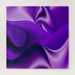 Puzzle Rêves arc-en-ciel à fleurs violettes