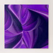 Puzzle Rêves arc-en-ciel à fleurs violettes (Horizontal)