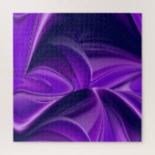 Puzzle Rêves arc-en-ciel à fleurs violettes (Vertical)