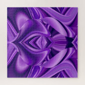 Puzzle Rêves arc-en-ciel à fleurs violettes (Horizontal)