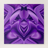 Puzzle Rêves arc-en-ciel à fleurs violettes (Vertical)