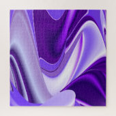 Puzzle Rêves arc-en-ciel à fleurs violettes (Vertical)