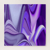 Puzzle Rêves arc-en-ciel à fleurs violettes (Vertical)