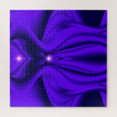 Puzzle Rêves arc-en-ciel à fleurs violettes, deux étoiles (Horizontal)