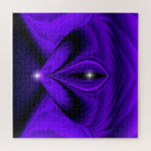 Puzzle Rêves arc-en-ciel à fleurs violettes, deux étoiles (Horizontal)