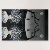 Puzzle Rêves au Clair de Lune : Liberté et Solitude (Horizontal)