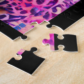 Puzzle Rêves colorés et psychédéliques (Côté)