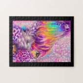 Puzzle Rêves colorés et psychédéliques (Horizontal)