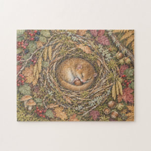 Puzzle 'Rêves d'automne'
