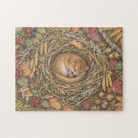 Puzzle 'Rêves d'automne' (Horizontal)