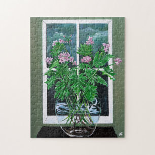 Puzzle Rêves de Citronnelle Peinture par Alfred Fox