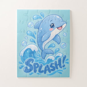 Puzzle Rêves de dauphin – Vibes océaniques 🐬