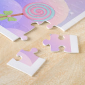 Puzzle Rêves de petite princesse (Côté)