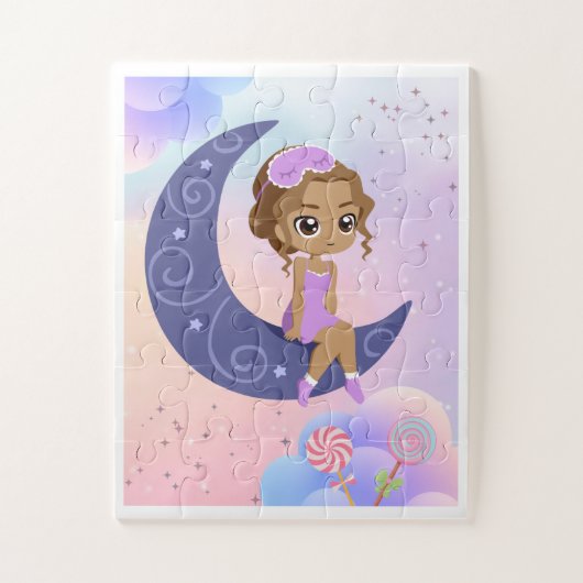 Puzzle Rêves de petite princesse (Vertical)