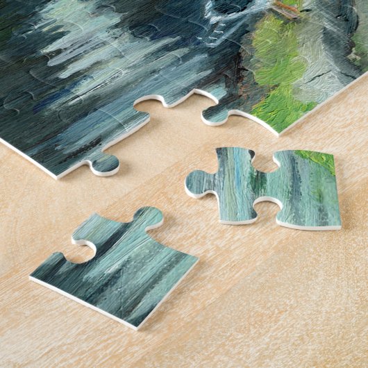 Puzzle Rêves de Polperro (Côté)