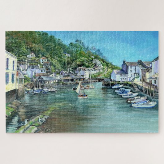 Puzzle Rêves de Polperro (Horizontal)