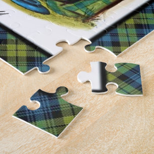 Puzzle Rêves des montagnes écossais de Campbell