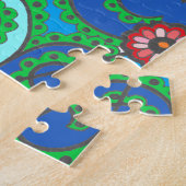 Puzzle Rêves d'Océan en Fleur (Côté)