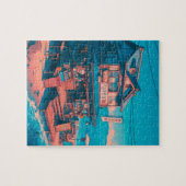 Puzzle Rêves Lofi au Bord de Mer (Horizontal)