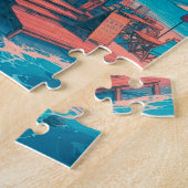 Puzzle Rêves Lofi au Bord de Mer (Côté)
