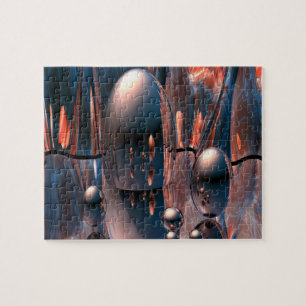 Puzzle Rêves métalliques