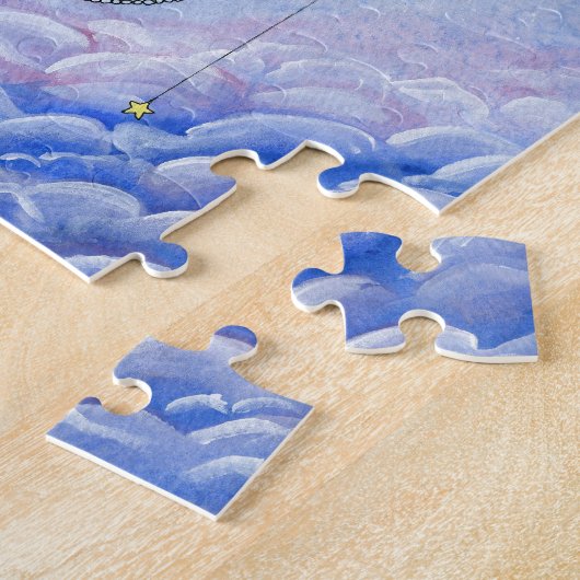 Puzzle Rêveur céleste (Côté)