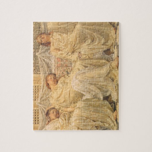 Puzzle Rêveurs par Albert Joseph Moore, Art victorien (Vertical)