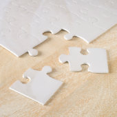 Puzzle "Revitaliser la vie" Art Floral Turquoise Bleu (Côté)