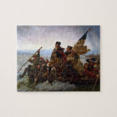 Puzzle Révolution du fleuve Delaware George Washington (Horizontal)