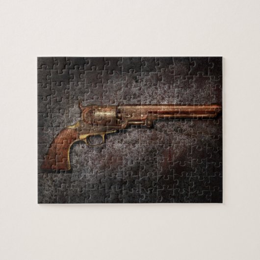 Puzzle Revolver - Modèle 1851 - Calibre 36 (Horizontal)