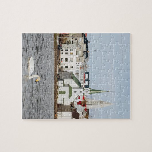 Puzzle Reykjavik Islande (Horizontal)