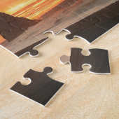 Puzzle Reynisdrangar Sea Cliffs Islande stylisée (Côté)