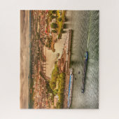 Puzzle Rhin, Allemagne Belle vue (Vertical)