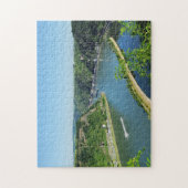 Puzzle Rhin-vallée au Loreley (Vertical)