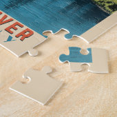 Puzzle Rhine Allemagne Vintage voyage (Côté)