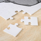 Puzzle Rhino de football (Côté)