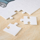 Puzzle Rhino en Handyman avec Pince à pompe à eau (Côté)