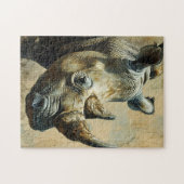 Puzzle Rhino Vintage (Horizontal)