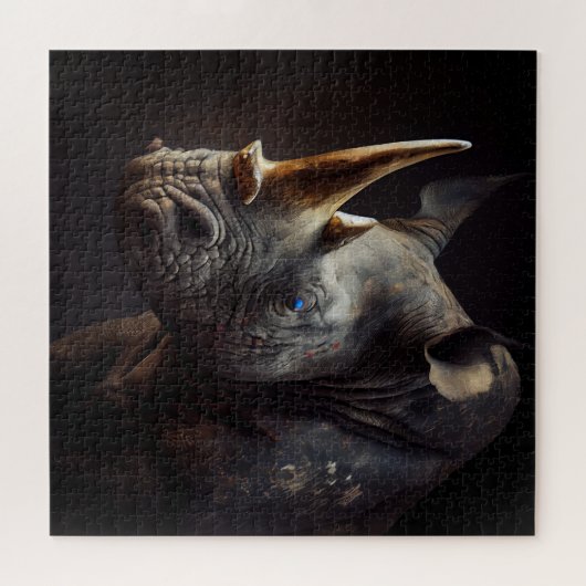 Puzzle Rhinocéros (Horizontal)