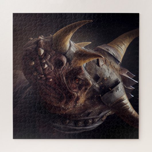 Puzzle Rhinocéros (Horizontal)