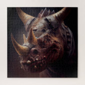 Puzzle Rhinocéros (Vertical)