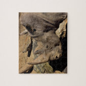 Puzzle Rhinocéros (Vertical)