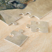 Puzzle Rhinocéros blanc (Côté)