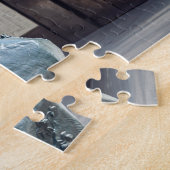 Puzzle Rhinoceros devant le musée d'Orsay - Paris (Côté)